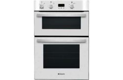 Hotpoint DH53WS Double Electric Oven - White